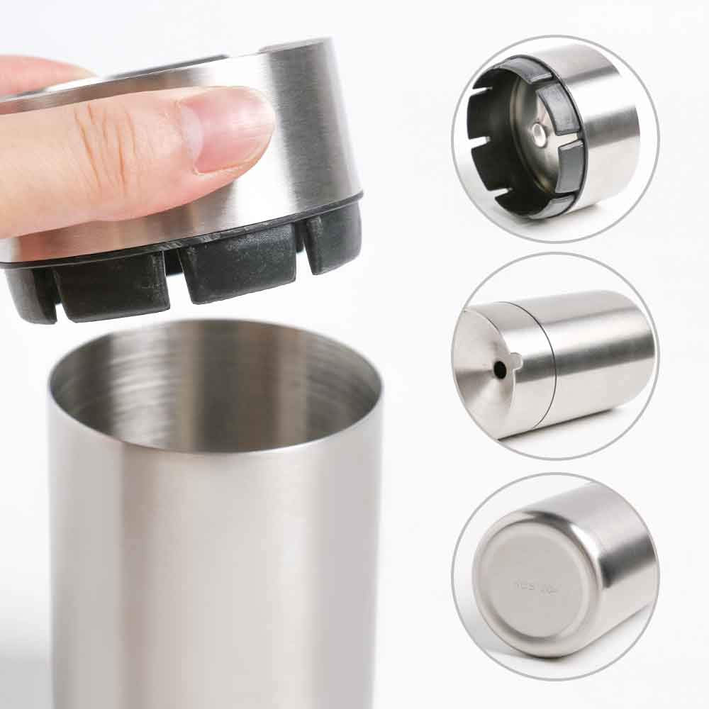 JOCHA car cup holder ashtray fits most vehicles for convenient storage
