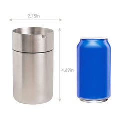 JOCHA detachable ashtray, easy cleaning after every use