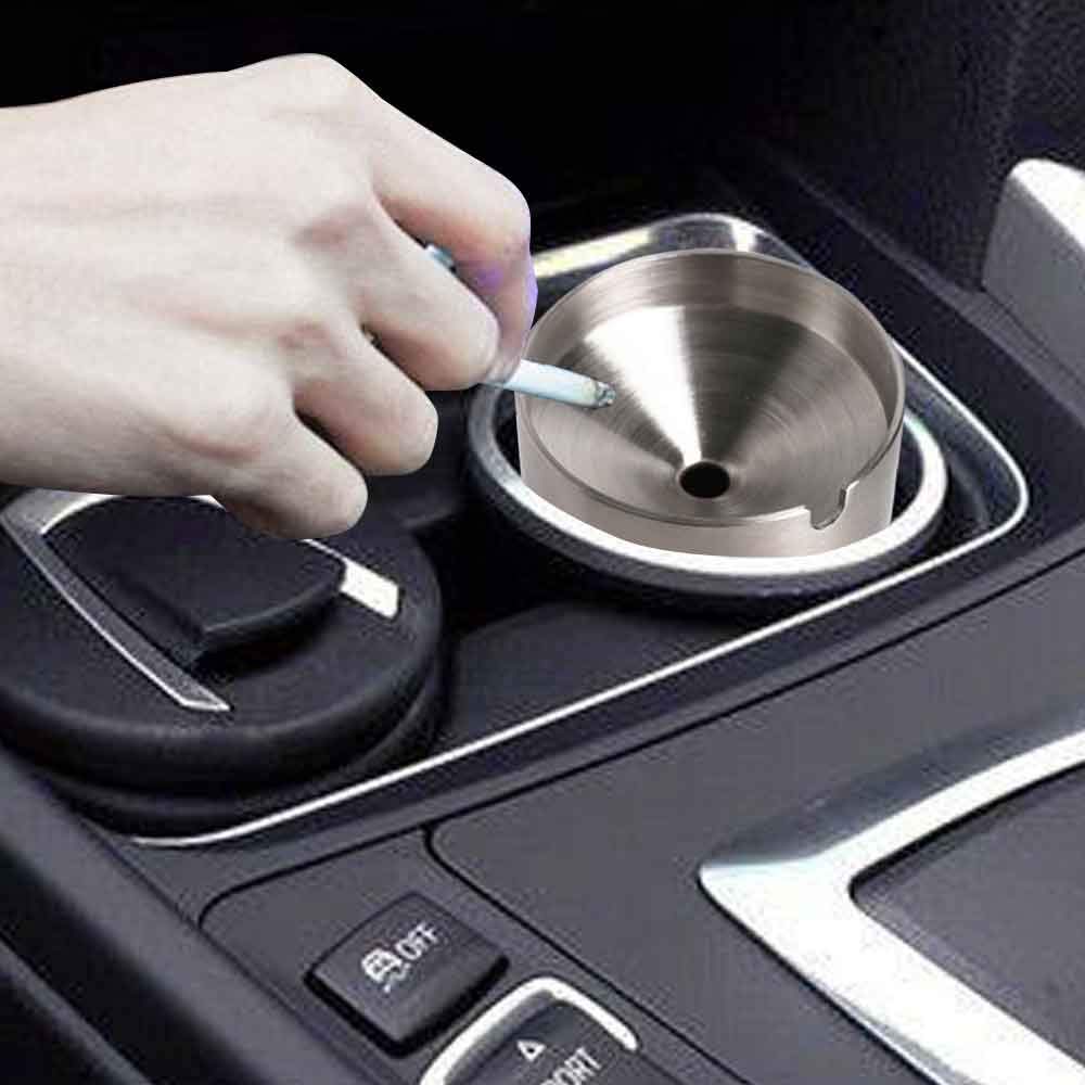 JOCHA multi-use ashtray ideal for outdoor trips and dining venues