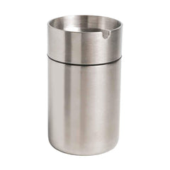 JOCHA stainless steel ashtray, durable and fire resistant for long-lasting use