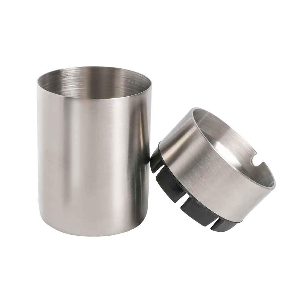 JOCHA windproof ashtray with narrow opening reduces smoke indoors