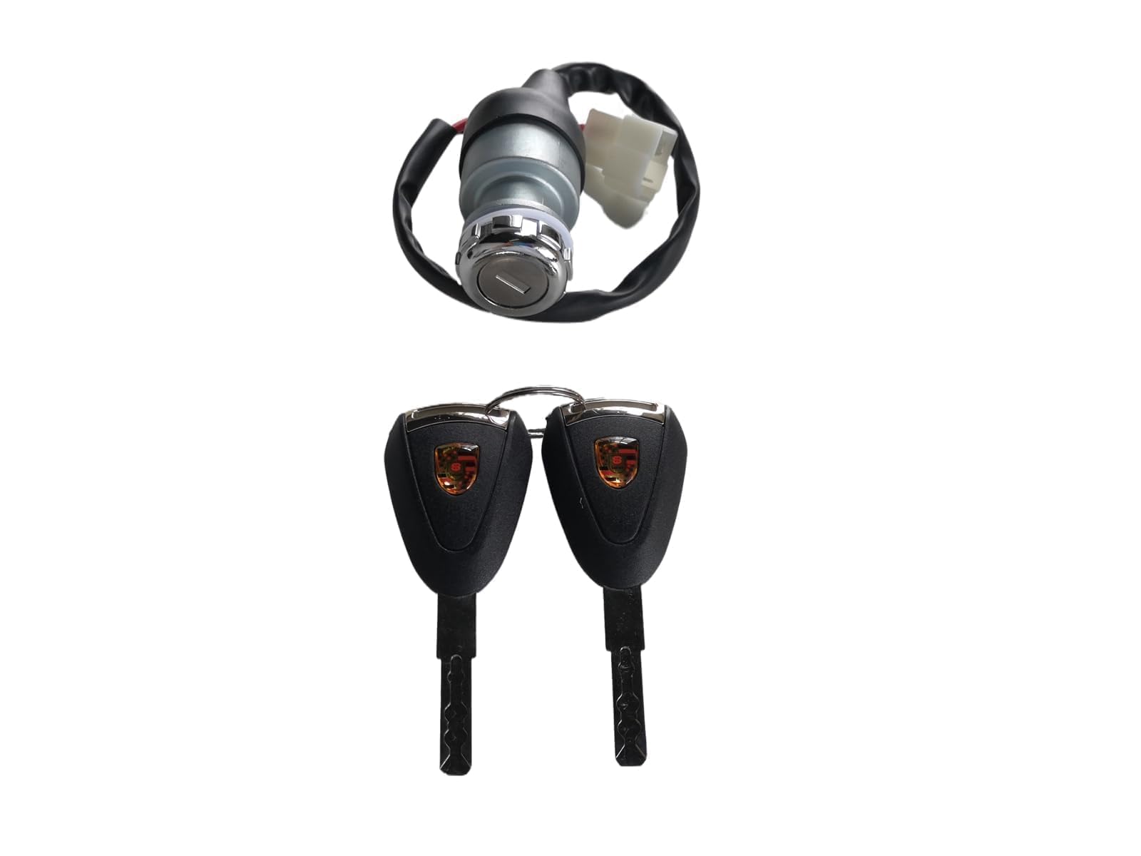 JOEEGO ignition switch on/off action with tactile feedback