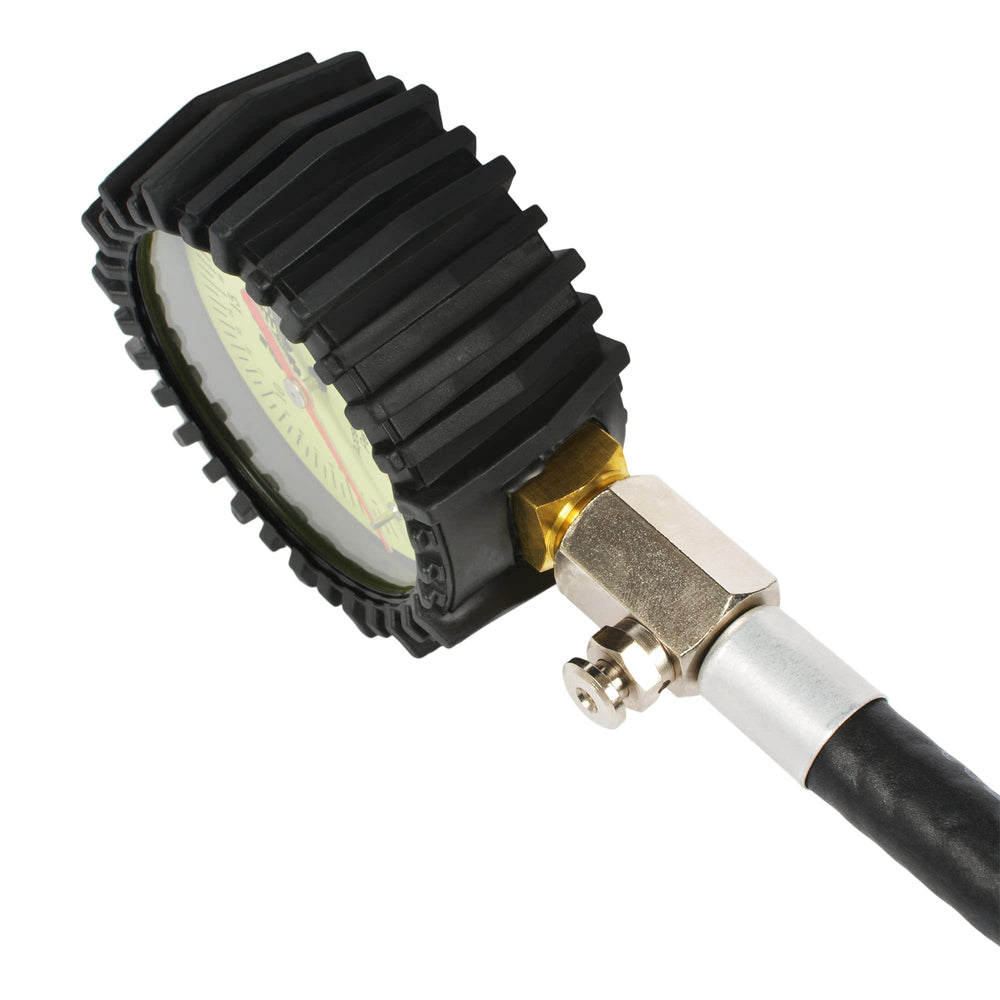 Joes Racing 32307 17-inch hose offers flexible reach to valve stems.