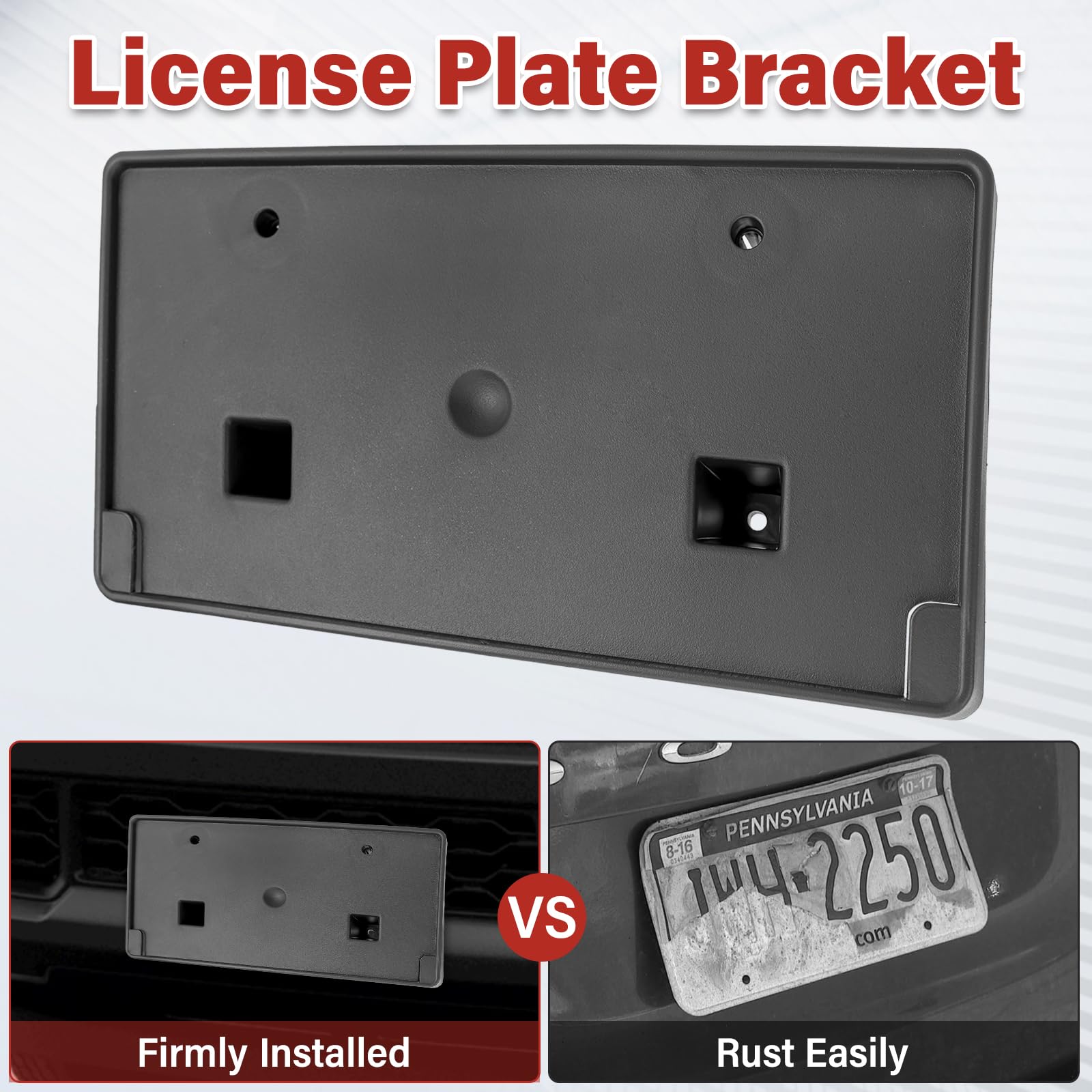 Front replacement bracket designed for RAM 2019–2025 models.