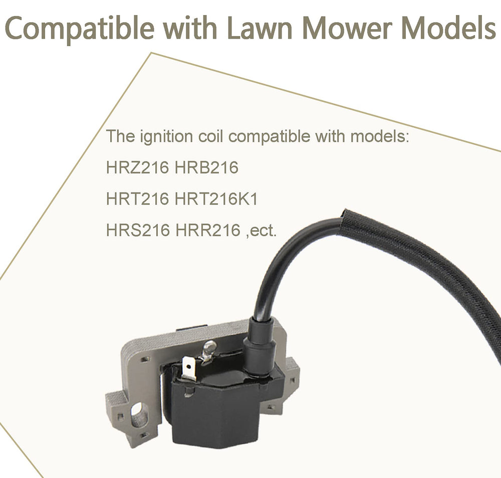 JOHAHTANG ignition coil ensures reliable lawn care engine ignition across conditions.