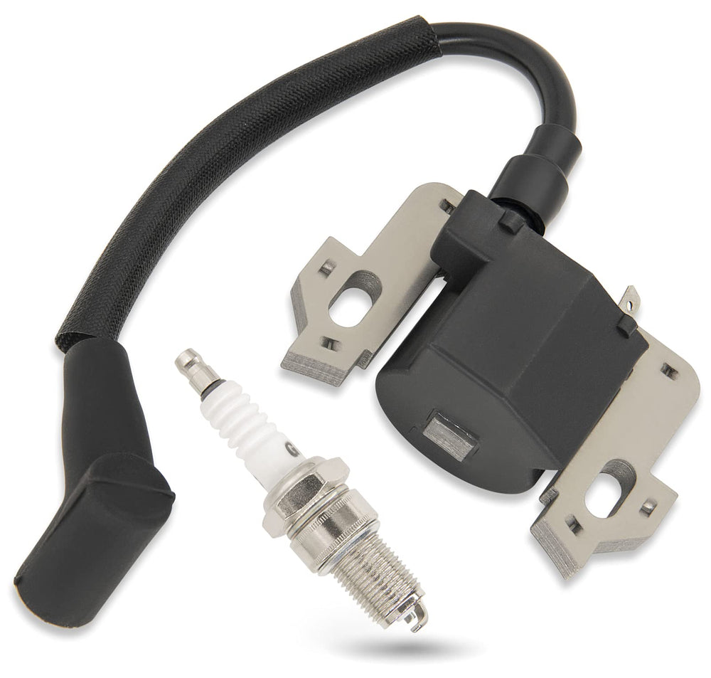 JOHAHTANG GCV160 ignition coil close-up for Honda engines, improves ignition reliability.