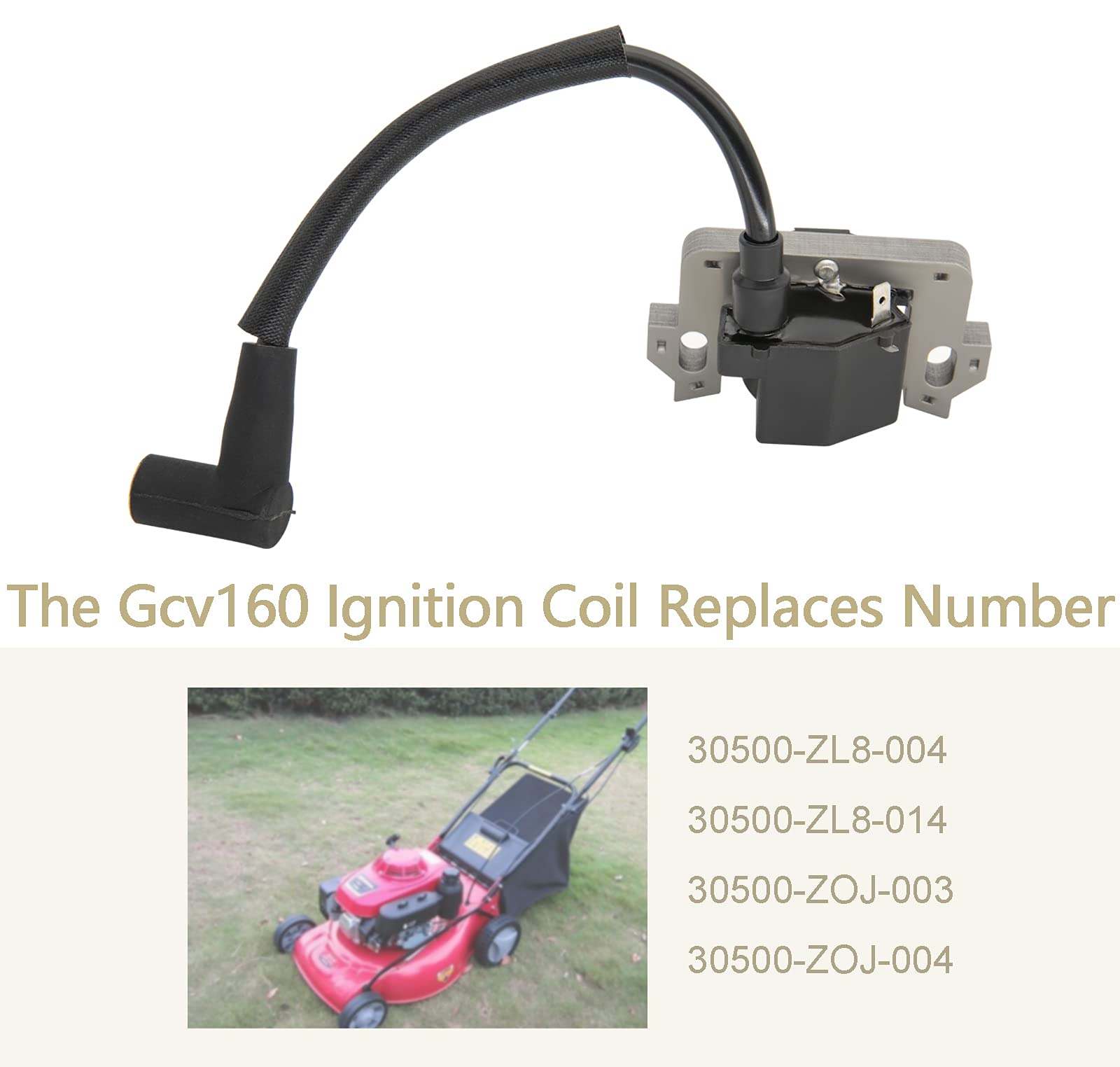 JOHAHTANG compatible with HRB216/HRX217K series for smooth engine start.
