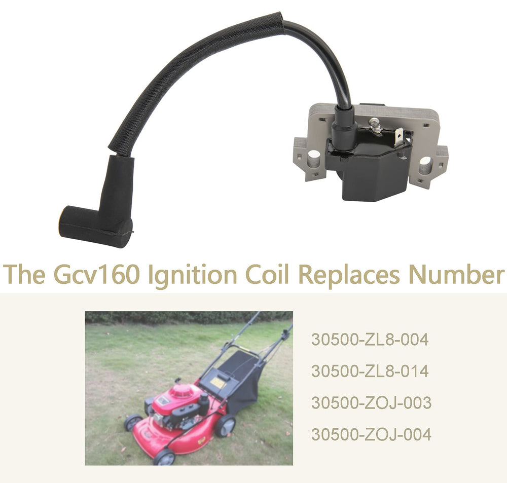 JOHAHTANG compatible with HRB216/HRX217K series for smooth engine start.