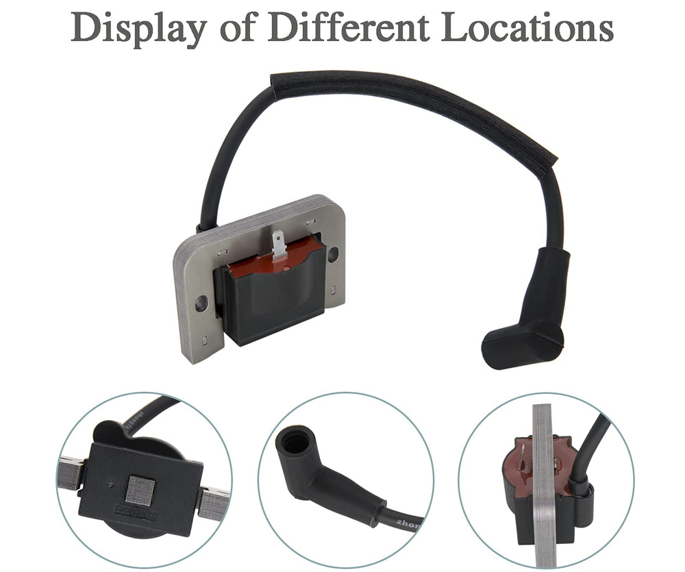 JOHAHTANG ignition coil compatibility label shows broad fitment