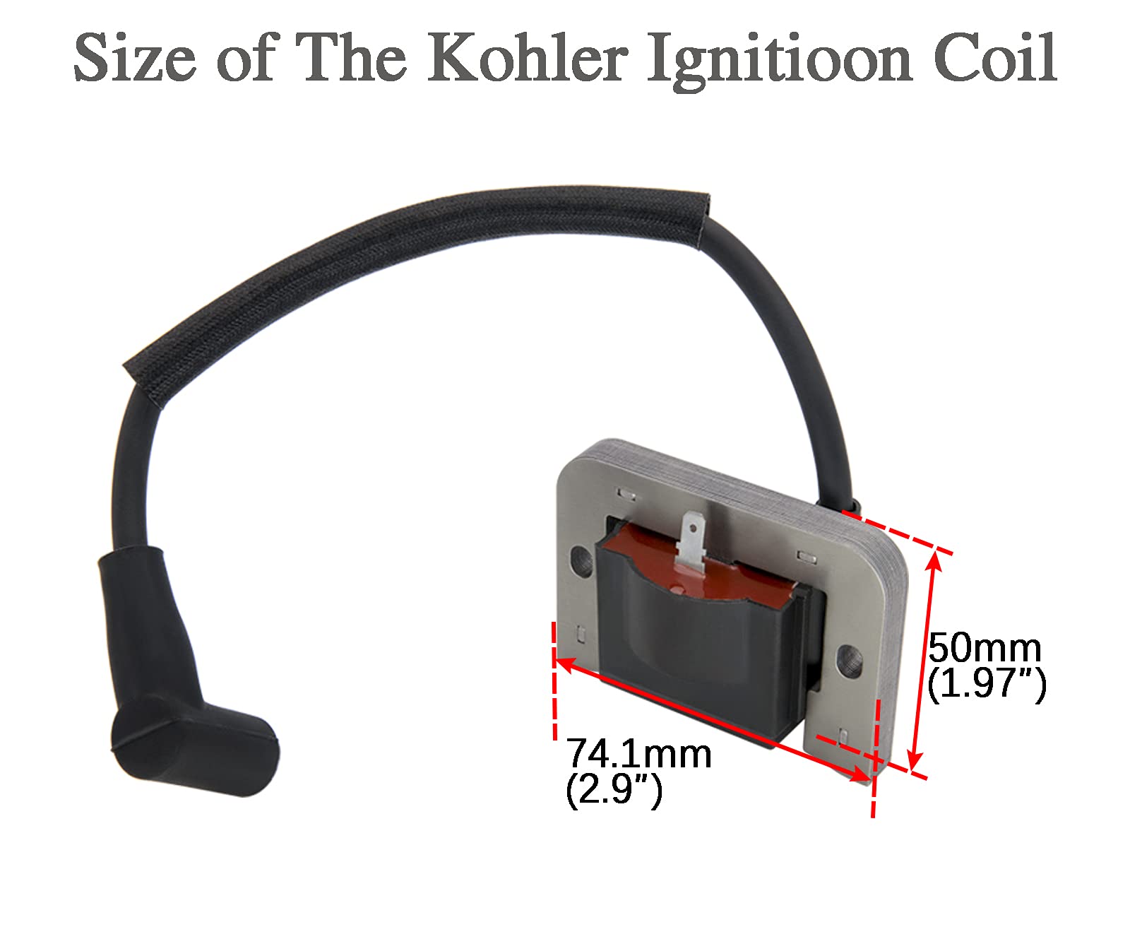 JOHAHTANG ignition coil packaging ready for quick replacement