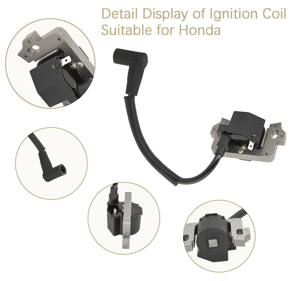 JOHAHTANG lawn mower ignition coil installation guide aids quick replacement.