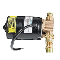 John Dow AC-106-10 pump installed in a low-profile drain system.
