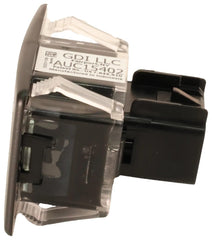 John Deere rectangular case close-up emphasizing clear hour digits