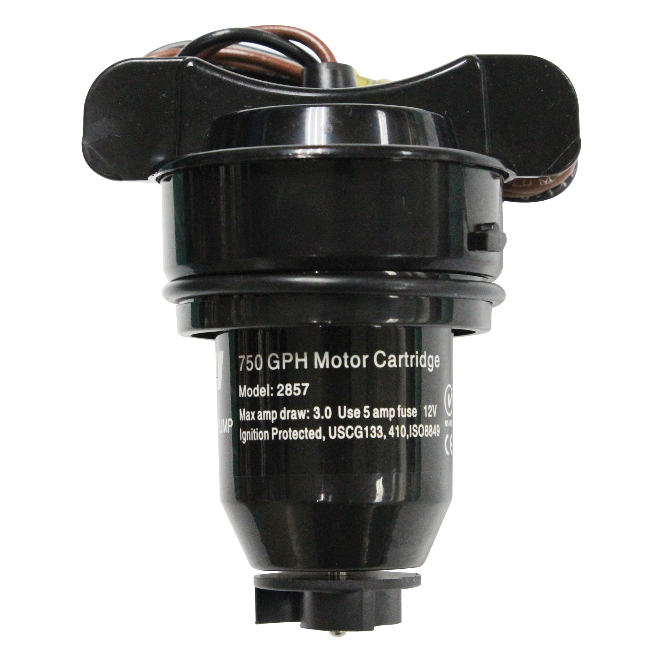 Johnson Pump replacement cartridge for 750 GPH bilge pump delivers reliable operation.
