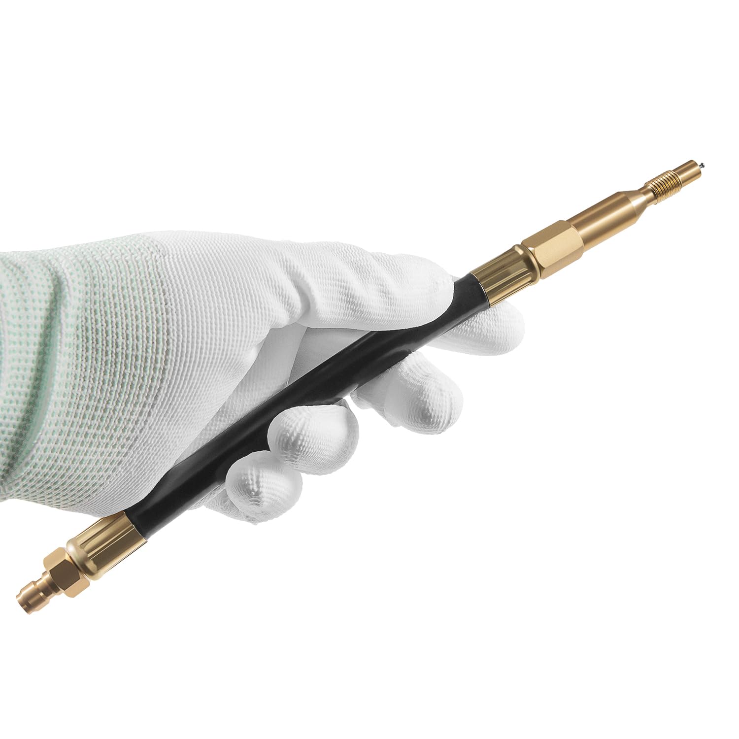 johntruck brass tester adapter shows durable construction for long-lasting diagnostics