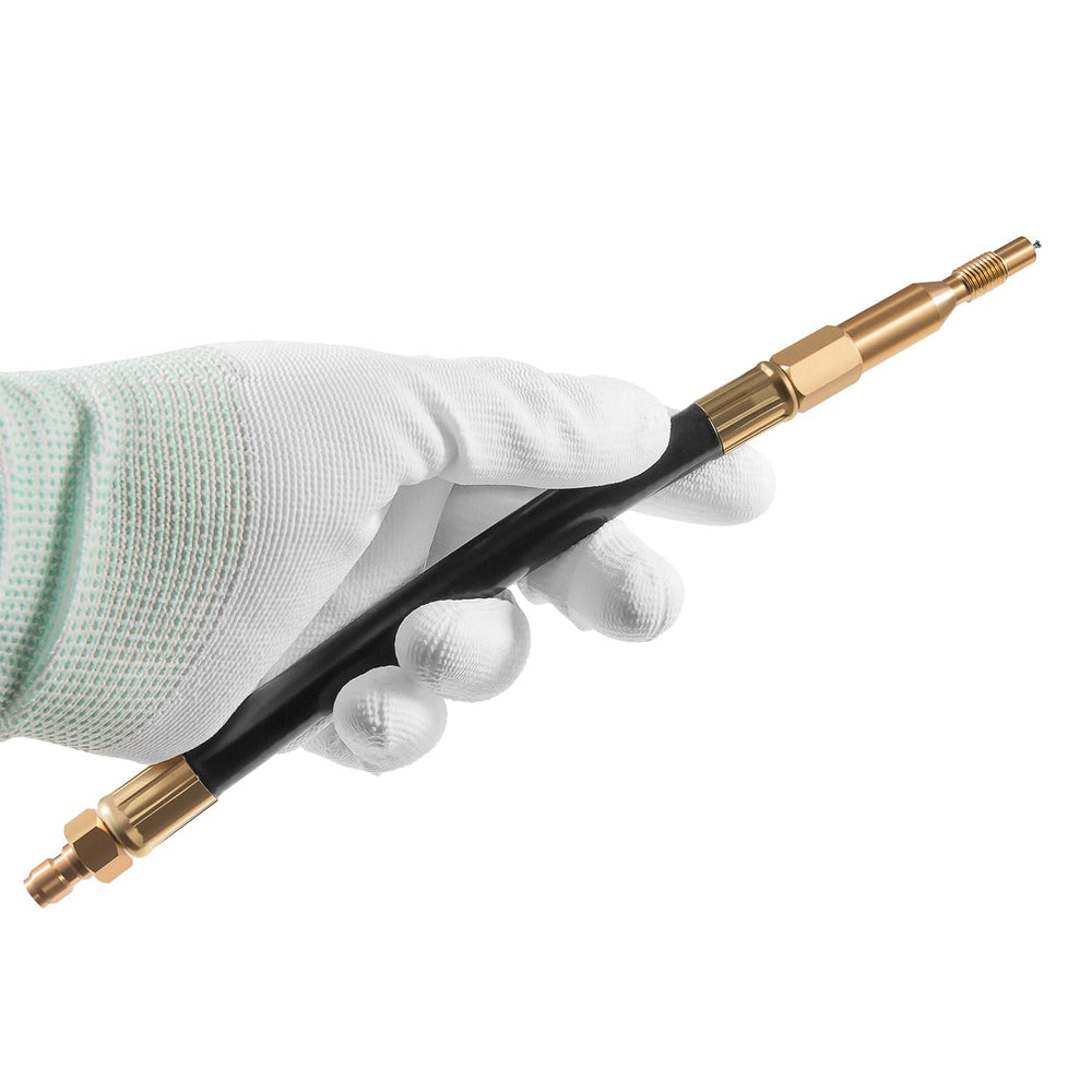 johntruck brass tester adapter shows durable construction for long-lasting diagnostics