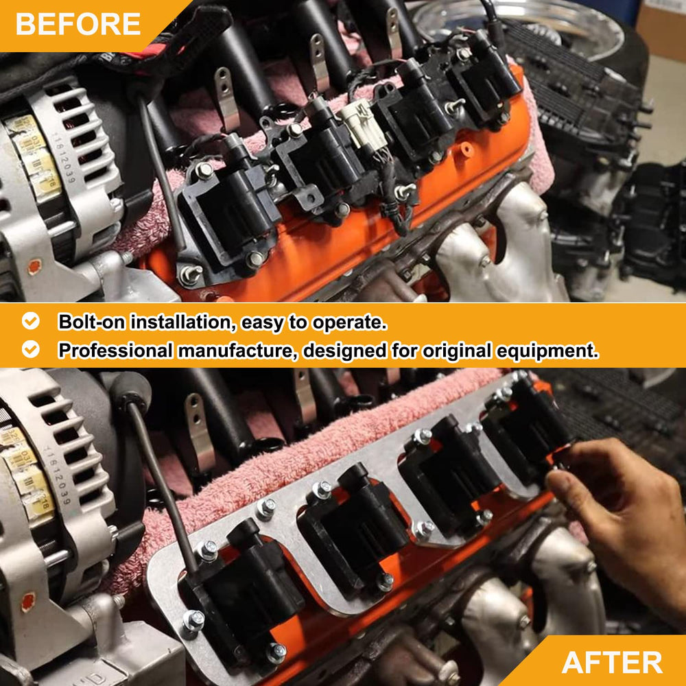 Johntruck installation kit side view highlights bolt-on installation ease