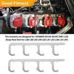 Johntruck coil bracket side view demonstrates organized engine bay layout