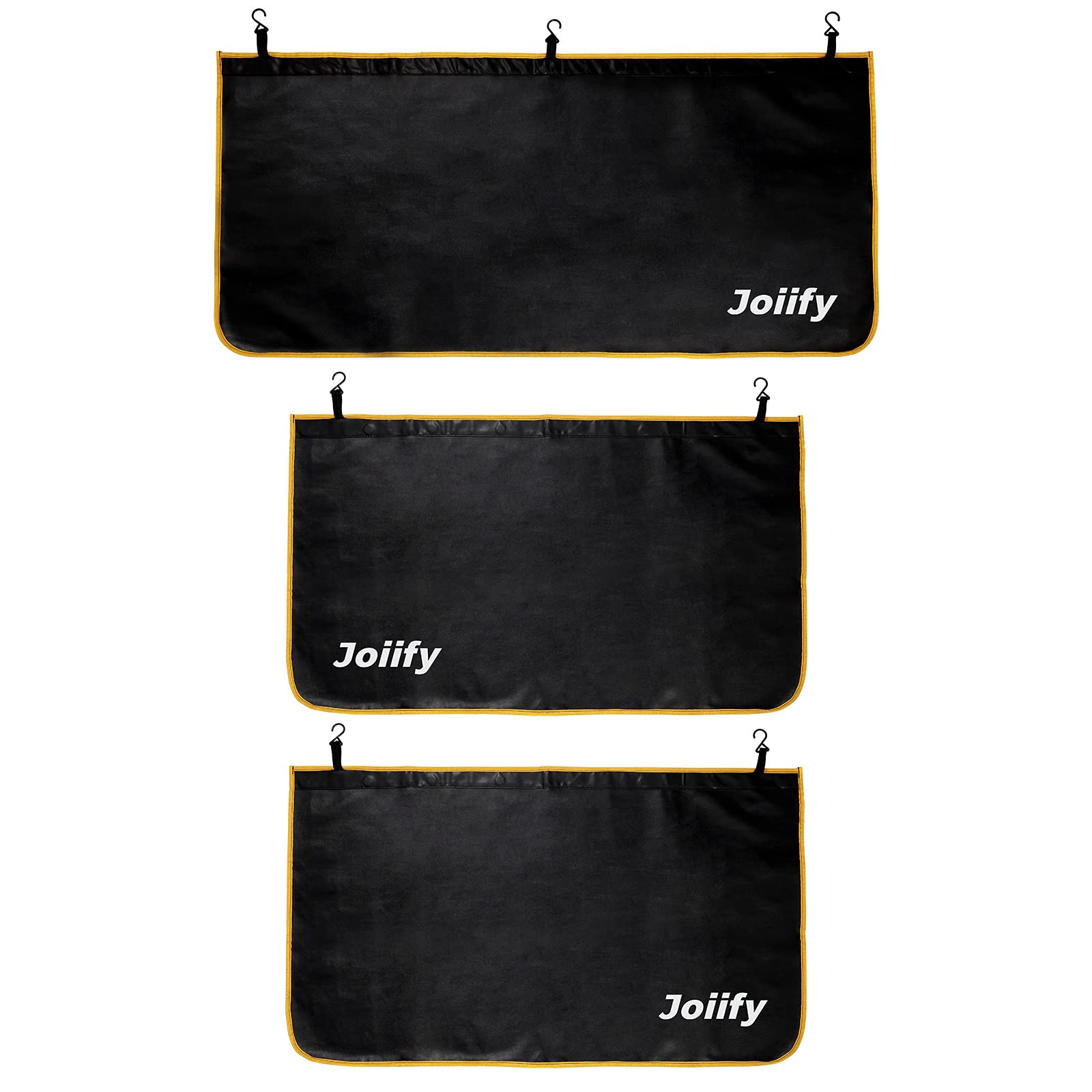 Joiify 3-piece fender covers protect the car's front end during maintenance