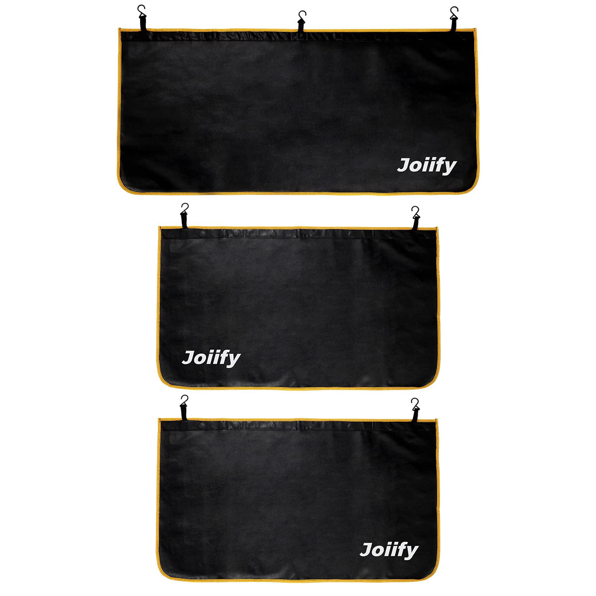 Joiify 3-piece fender covers protect the car's front end during maintenance