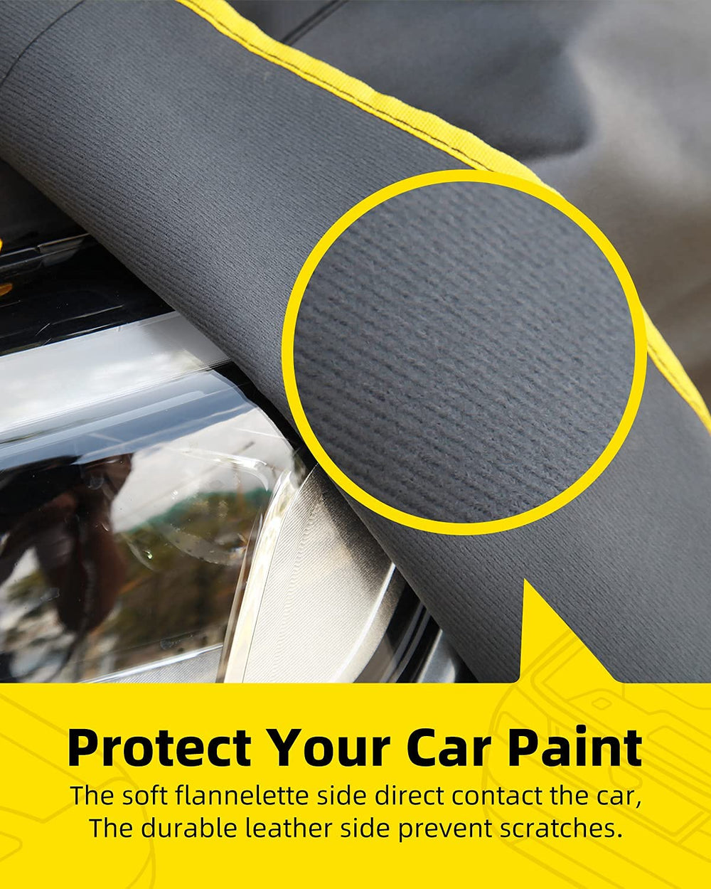 Joiify size M fender covers fit sedans and wagons for versatile shielding