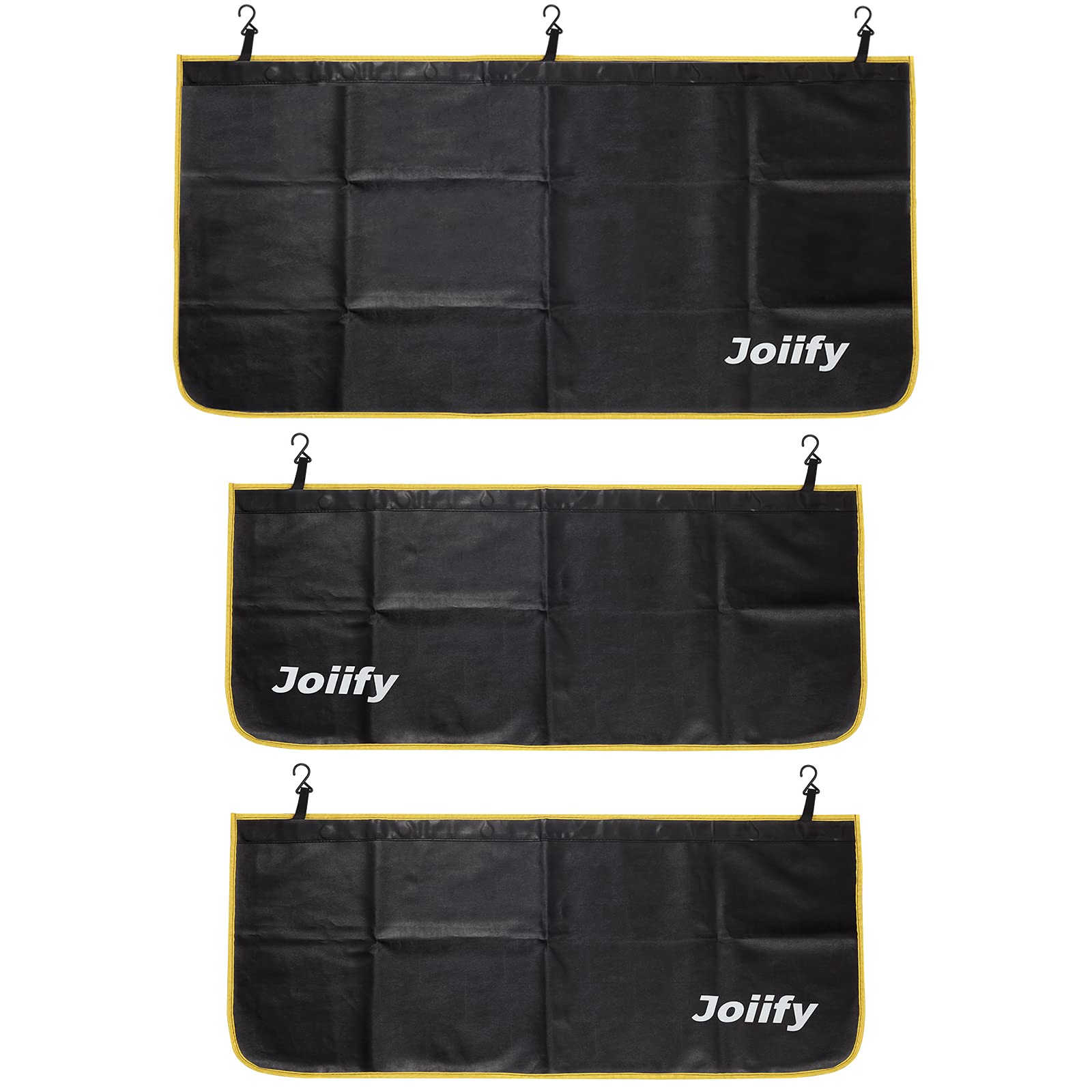 Joiify thicker fender covers with magnets protect the car front while you work