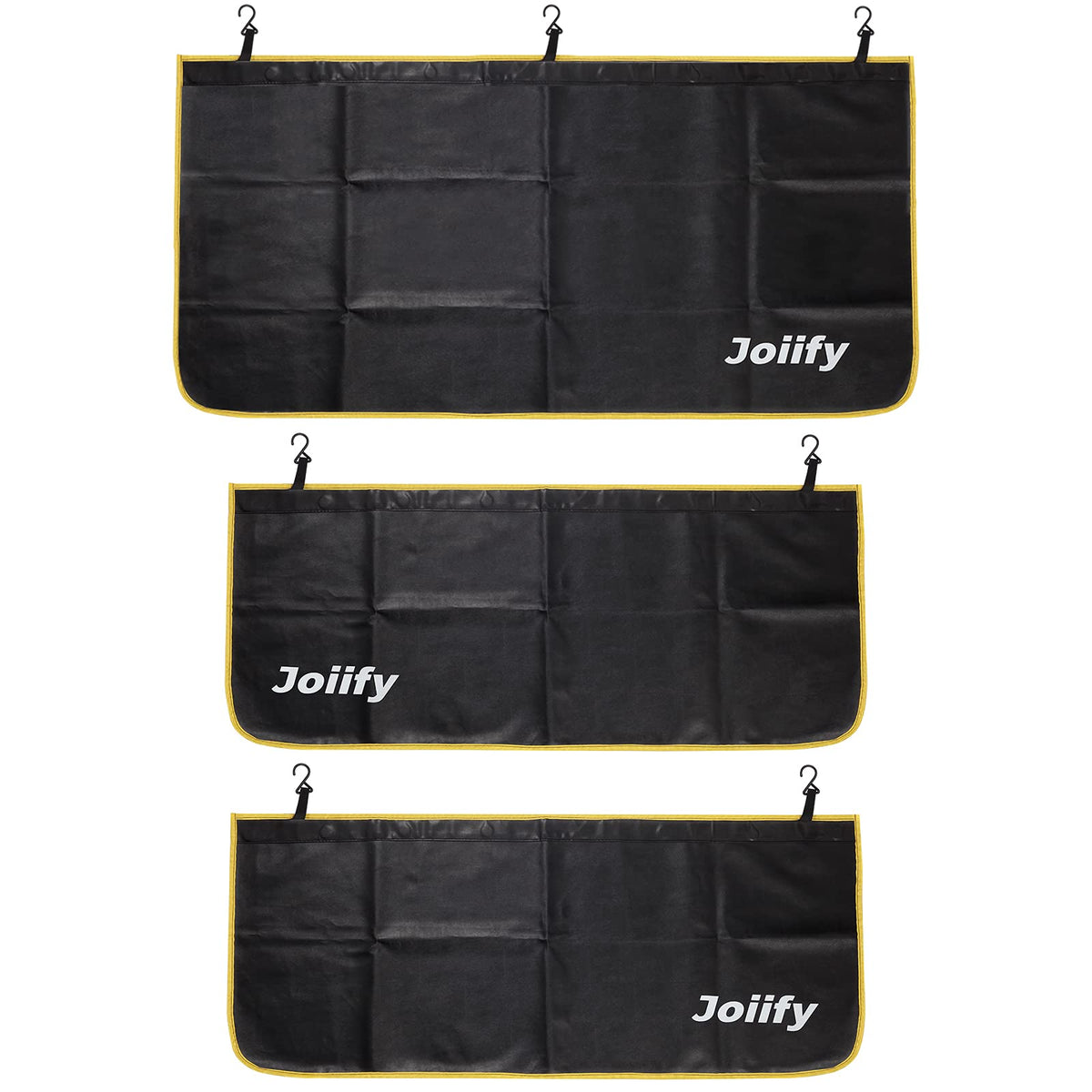 Joiify thicker fender covers with magnets protect the car front while you work