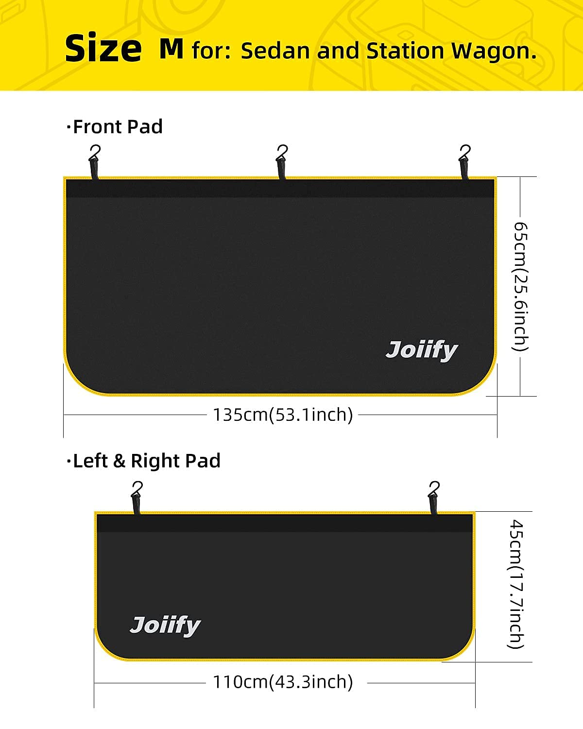 Joiify waterproof, durable leather resists wear and cleans easily