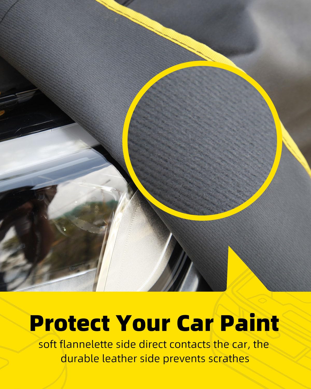 Joiify waterproof microfiber leather resists stains and cleans easily