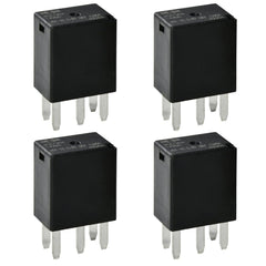 JOINAP automotive relay 5-pin top view demonstrates compact form for space-constrained installations.