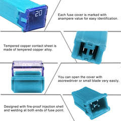 JOINAP JCASE 40A green fuse for heavy-duty circuits and reliable protection.