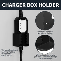 Joinfworld EV charger box holder provides stable support for the charger.