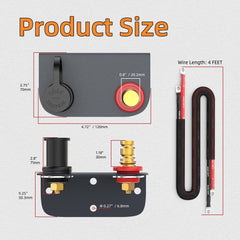 Joinfworld heavy duty mounting bracket secures posts for reliable mounting