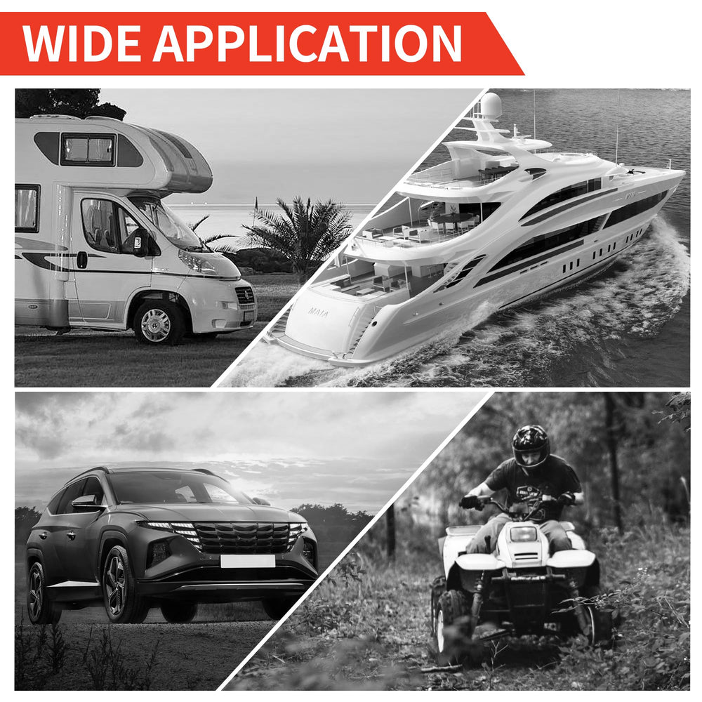 Joinfworld marine-ready battery post supports versatile power setups on boats and land vehicles.
