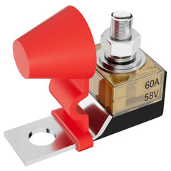 Joinfworld MRBF terminal fuse block 60A 58V DC for reliable marine power connections