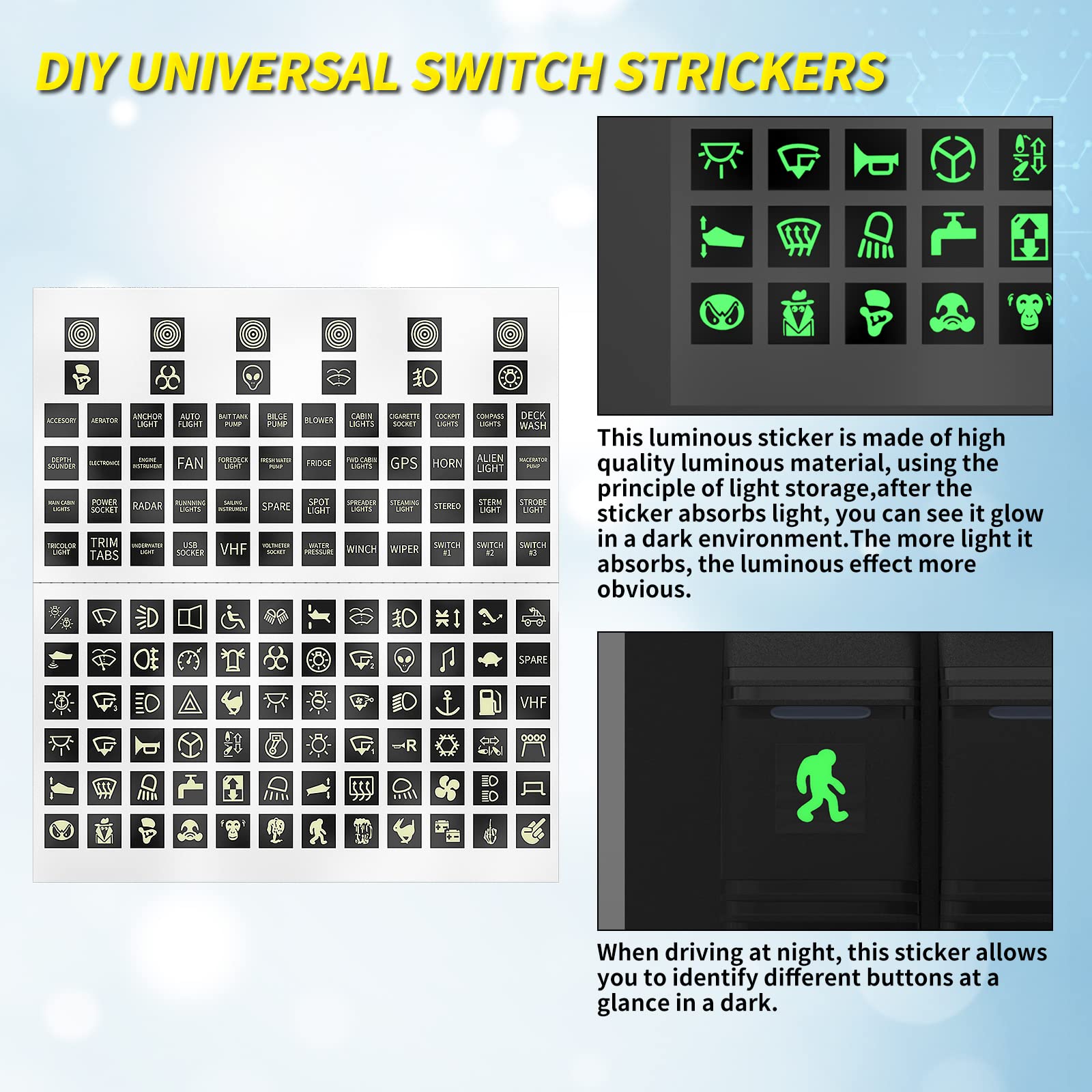 Joinfworld pre-wired switch panel simplifies installation on vehicles