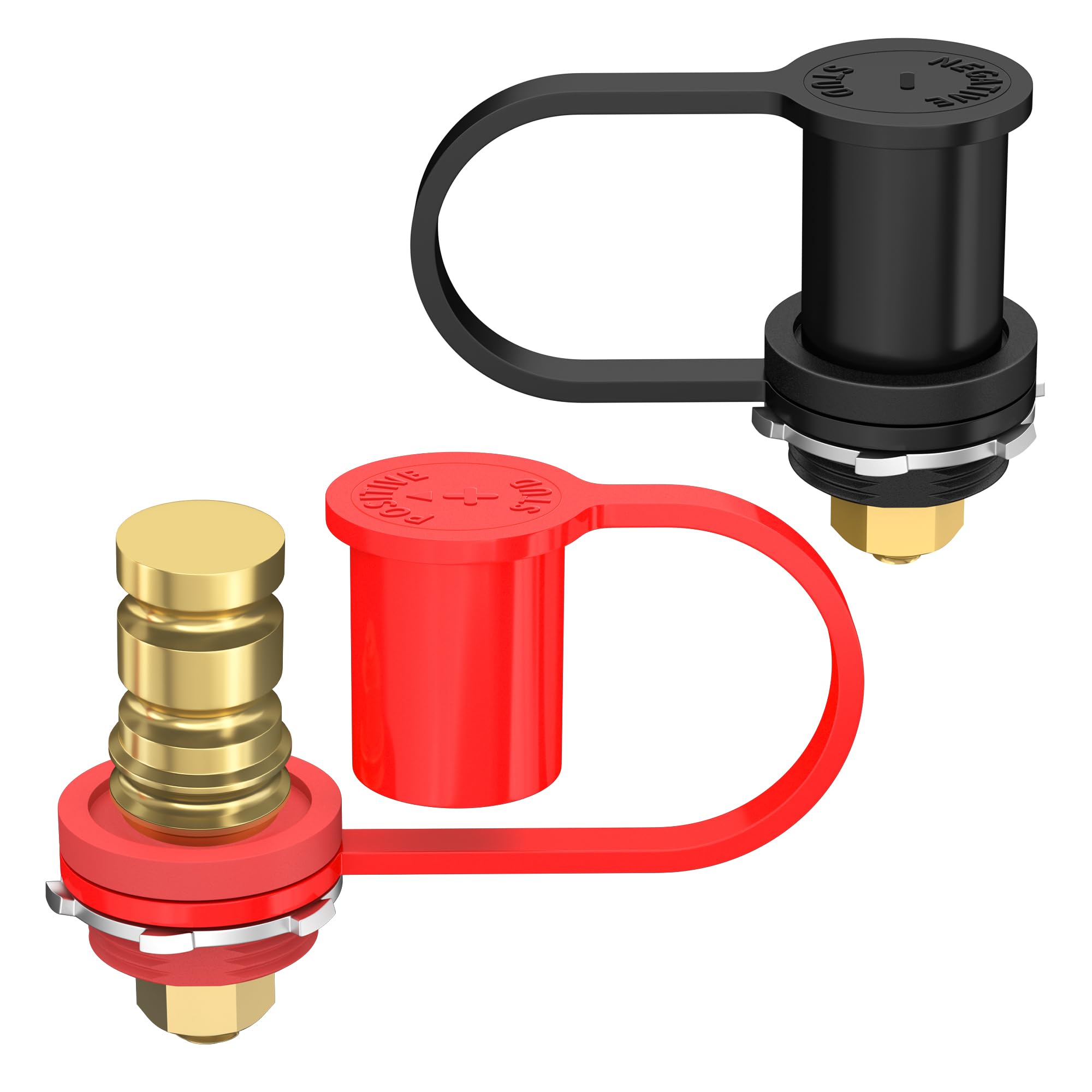 Joinfworld remote battery terminals with cover provide easy charging access.