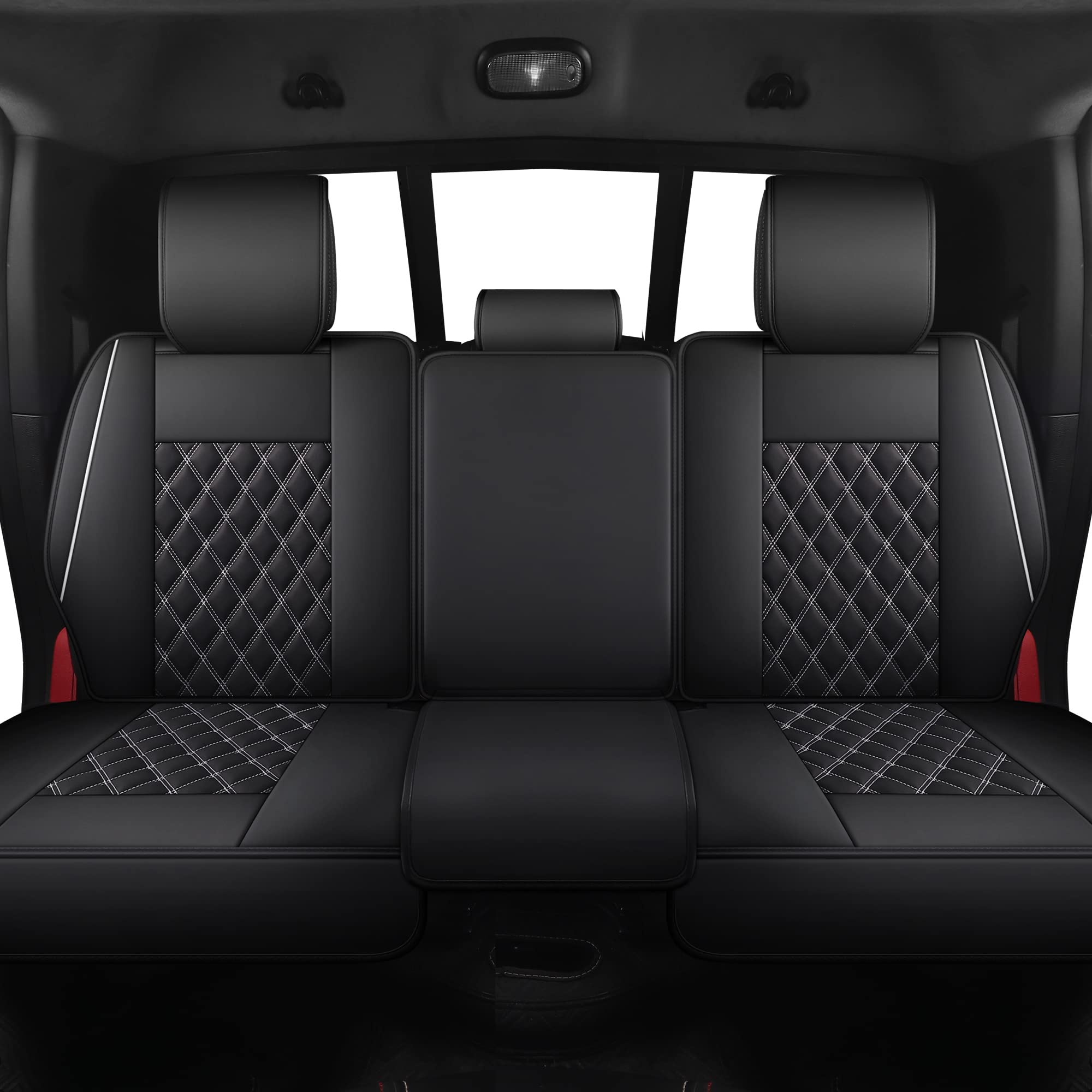 JOJOBAY Ram seat cover shows non-slip bottom to prevent shifting