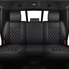 JOJOBAY Ram seat cover shows non-slip bottom to prevent shifting