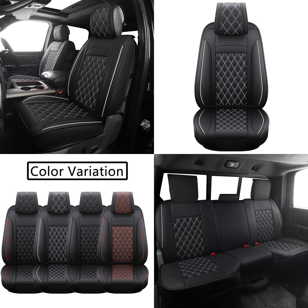 JOJOBAY Ram waterproof fabric protects seats from spills and stains