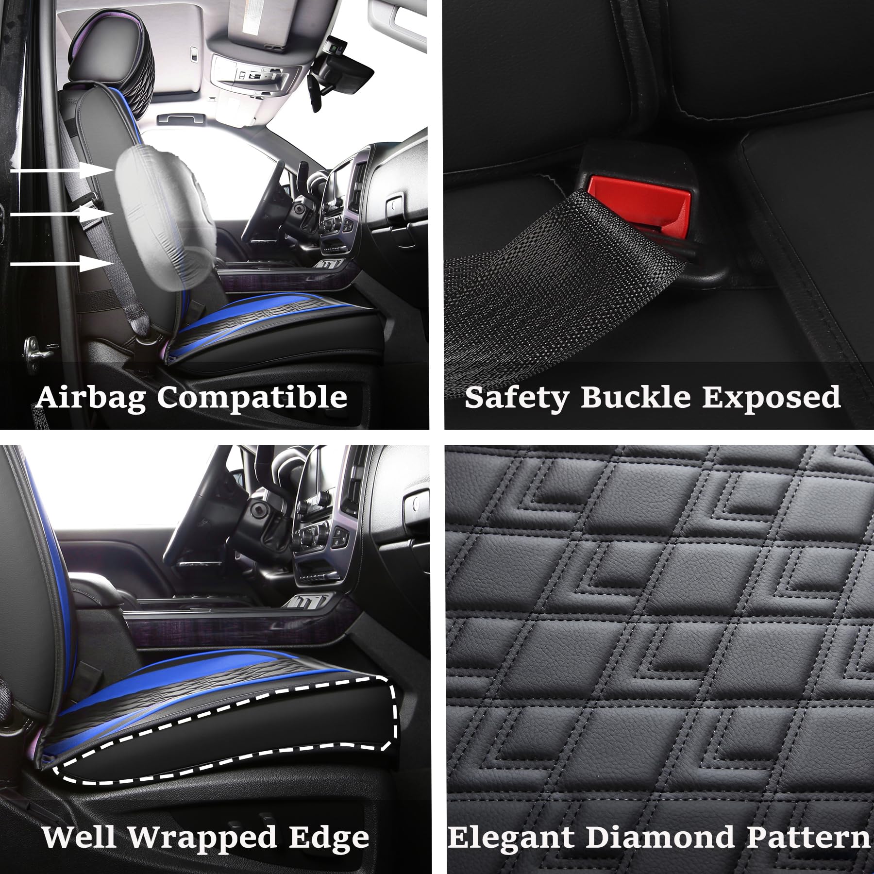 JOJOBAY GMC Sierra seat-cover embroidery design for premium look and durability.