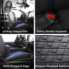 JOJOBAY GMC Sierra seat-cover embroidery design for premium look and durability.