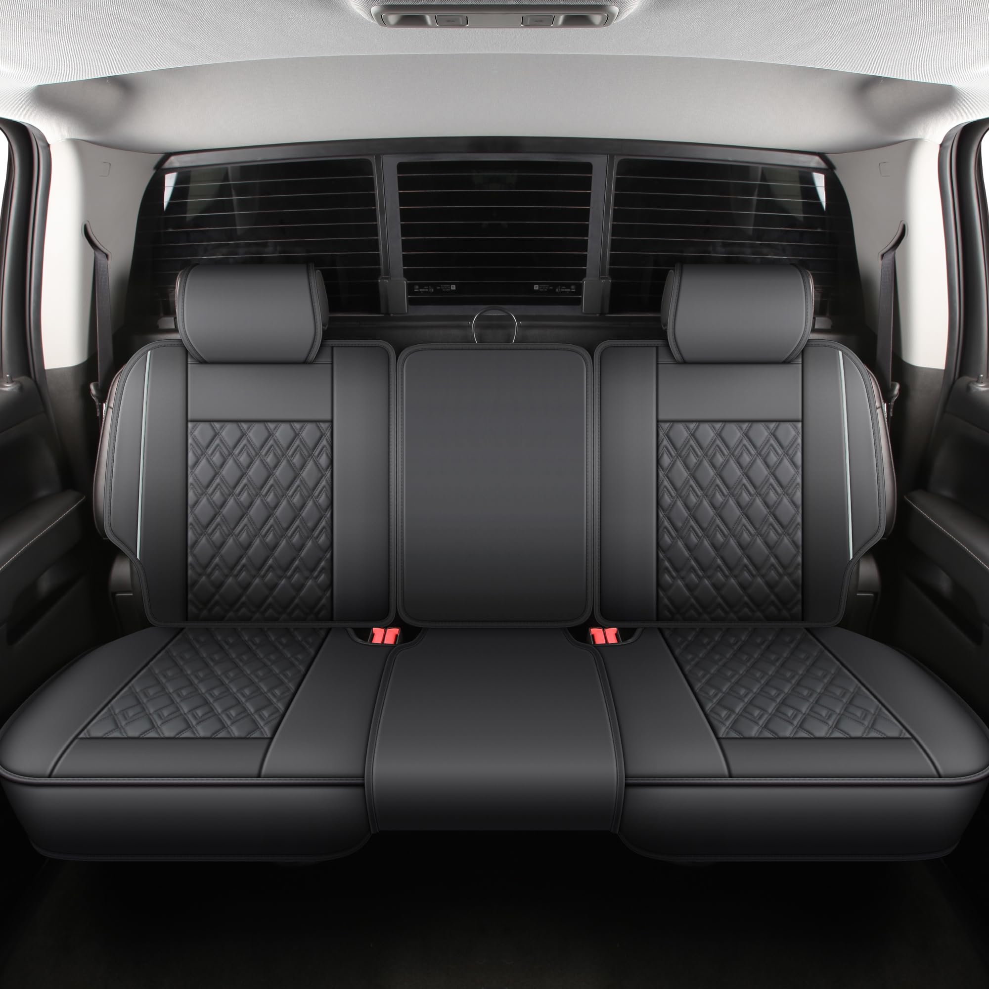 JOJOBAY GMC Sierra front-seat detail enhances durability and upholstery protection.