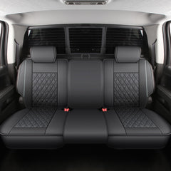 JOJOBAY GMC Sierra front-seat detail enhances durability and upholstery protection.