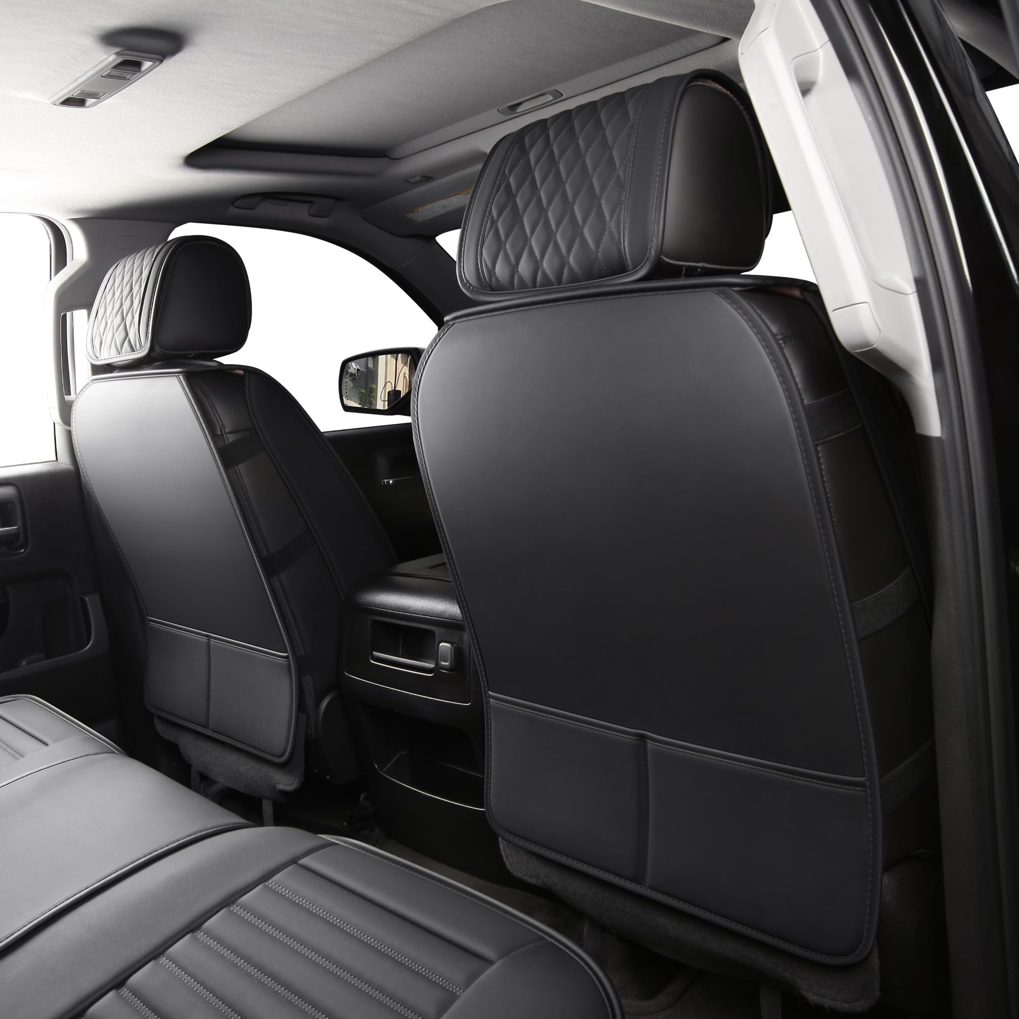 JOJOBAY GMC Sierra seat covers, custom-fit across multiple trims for a clean look.