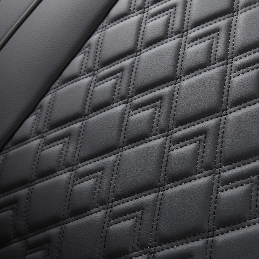 JOJOBAY seat cover cleanable surface resists stains and spills.