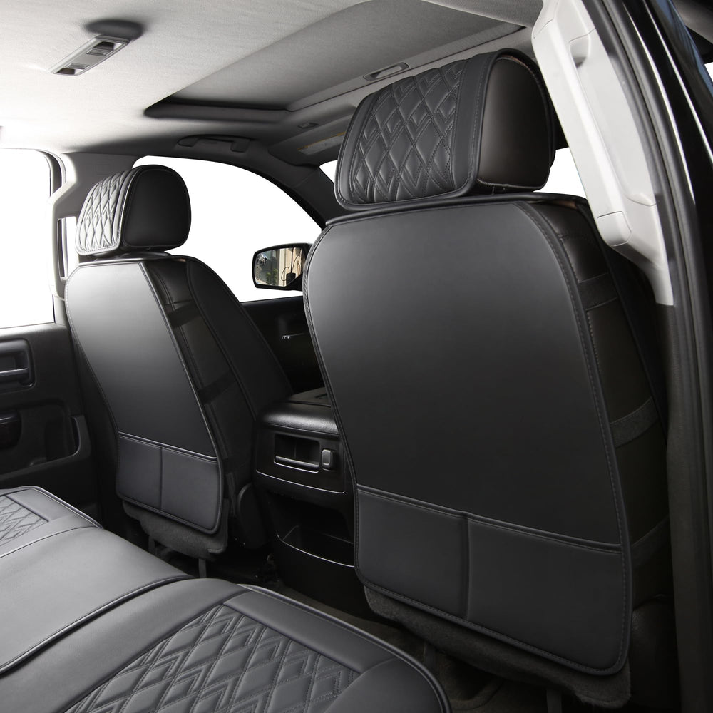 JOJOBAY seat covers custom-fit 2007-2026 ensure snug, factory-like fit.