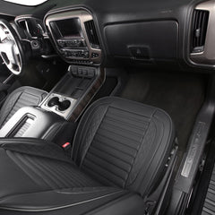 JOJOBAY non-slip silicone bottom keeps seat covers securely in place.