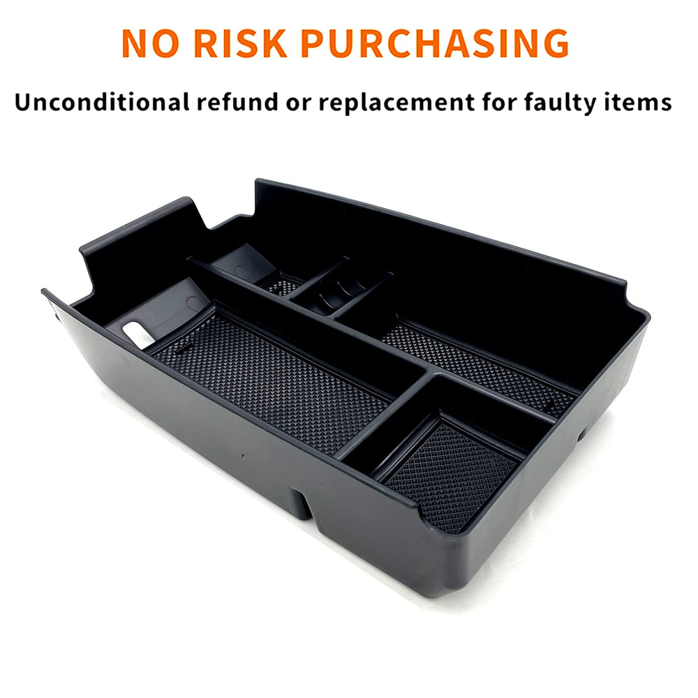 JOJOMARK Bronco Sport center tray keeps essentials organized on the go.