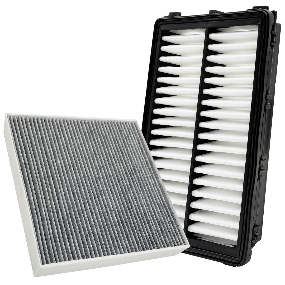 JOJOMARK cabin air filter pack front view, highlighting kit appearance